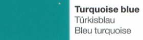 Vinylfolie Türkisblau - Mareve Design