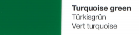 Vinylfolie Türkisgrün - Mareve Design