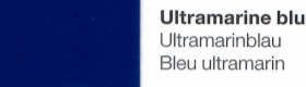 Vinylfolie Ultramarineblau - Mareve Design