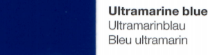 Vinylfolie Ultramarineblau - Mareve Design