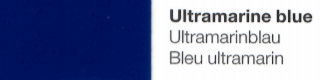 Vinylfolie Ultramarineblau - Mareve Design