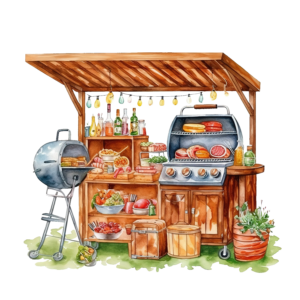 BBQ Food Grill Summer 4.png