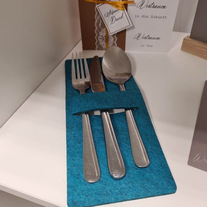 Filz Bestecktasche - Mareve Design