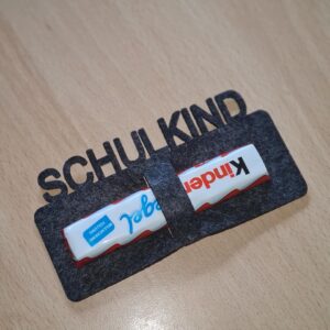 Filz Schokoladenhalter - Mareve Design
