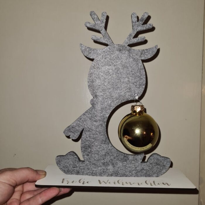 Aufsteller - Weihnachten - Mareve Design