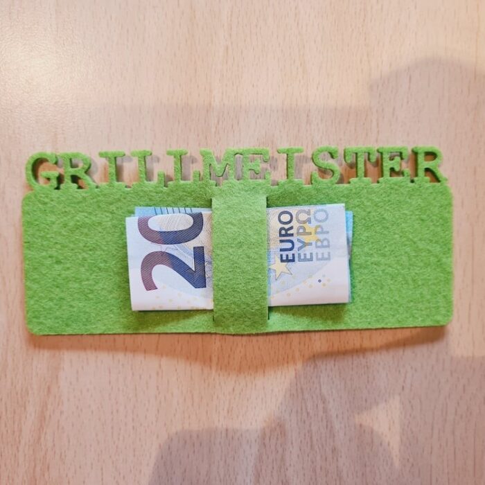 Filz Schokoladenhalter - Mareve Design