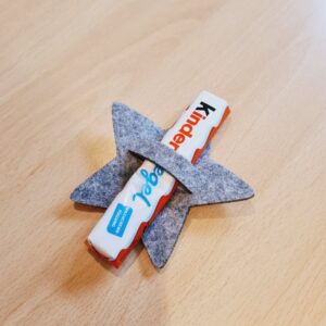 Filz Schokoladenhalter - Mareve Design