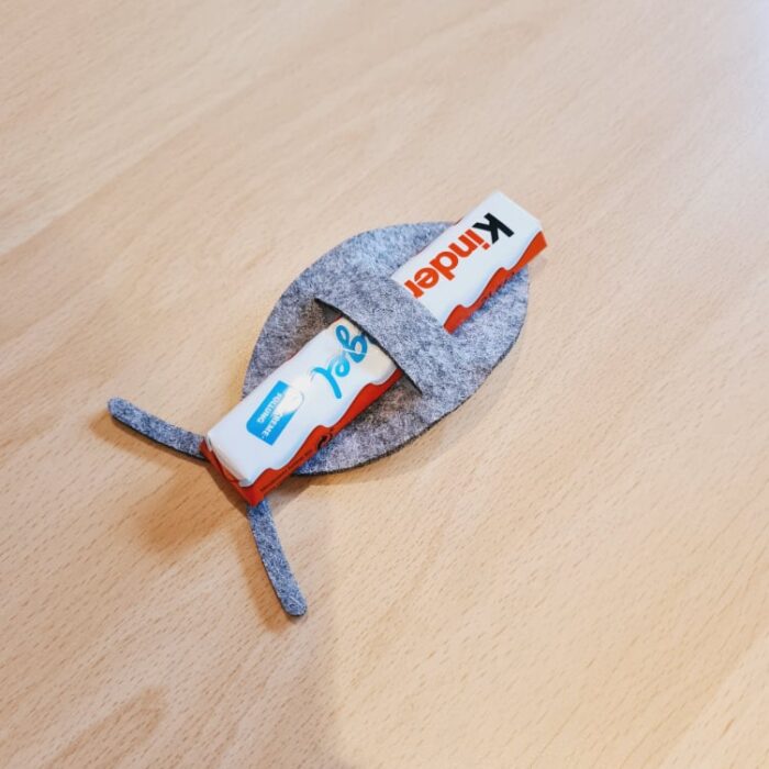 Filz Schokoladenhalter - Mareve Design