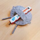 Filz Schokoladenhalter - Mareve Design