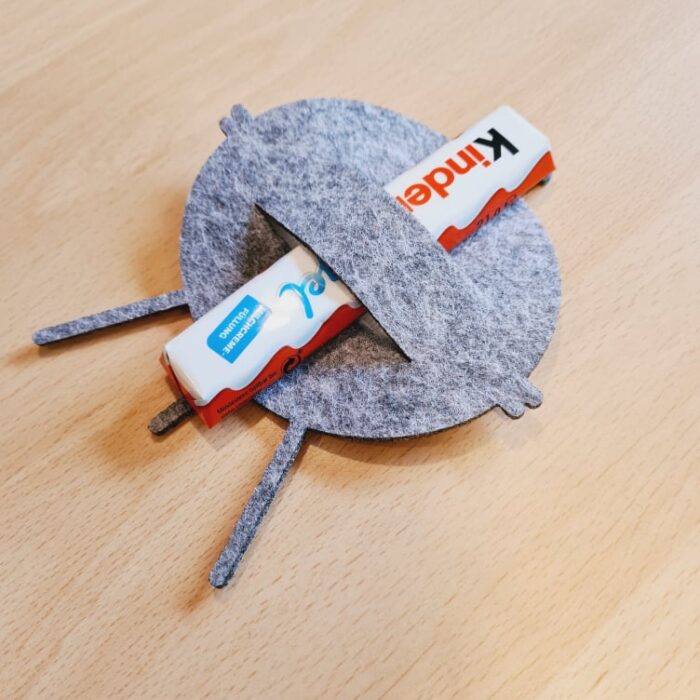 Filz Schokoladenhalter - Mareve Design