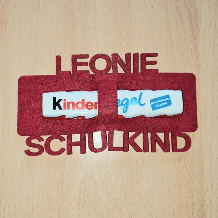 Filz Schokoladenhalter - Mareve Design