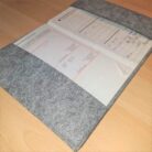 Filz - Mutterpass - Mareve Design