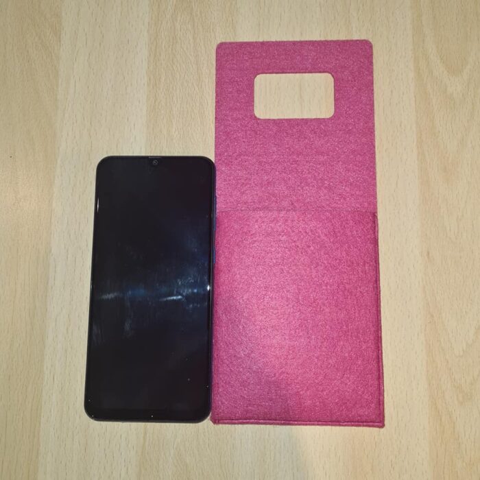 Filz - Handyladetasche - Mareve Design