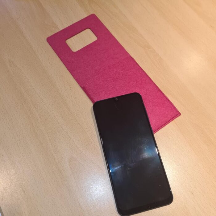 Filz - Handyladetasche - Mareve Design