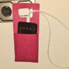 Filz - Handyladetasche - Mareve Design