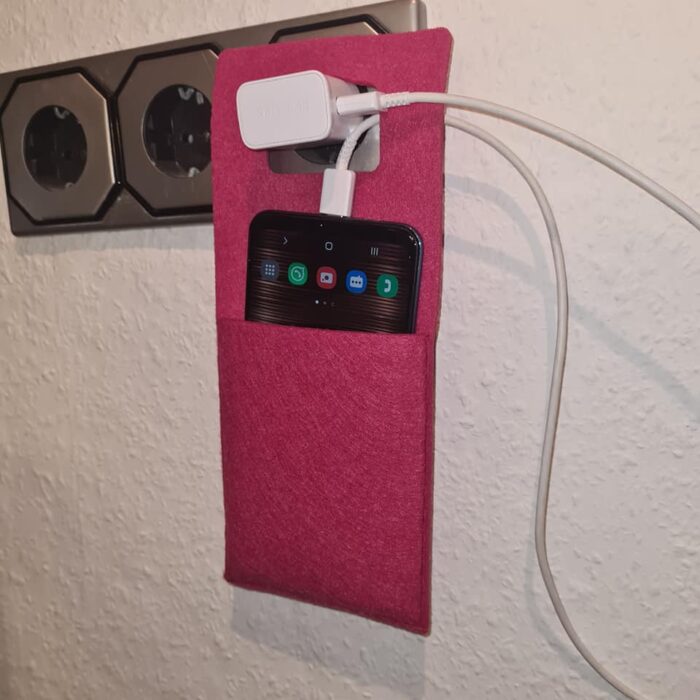 Filz - Handyladetasche - Mareve Design