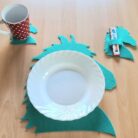 Filz - Platzdeckchen - Pferd - Mareve Design