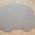 Filz - Platzdeckchen - Igel - Mareve Design