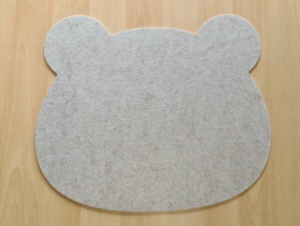 Filz - Platzdeckchen - Teddy - Mareve Design