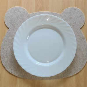 Filz - Platzdeckchen - Teddy - Mareve Design