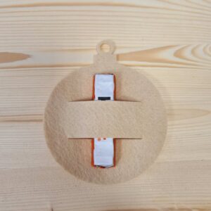 Schokoladenhalter - Weihnachten - Mareve Design