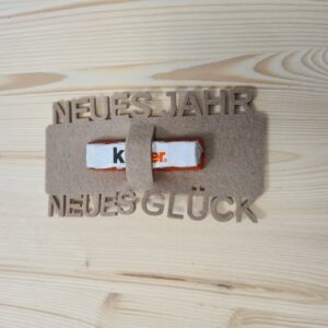 Schokoladenhalter - Weihnachten- Mareve Design