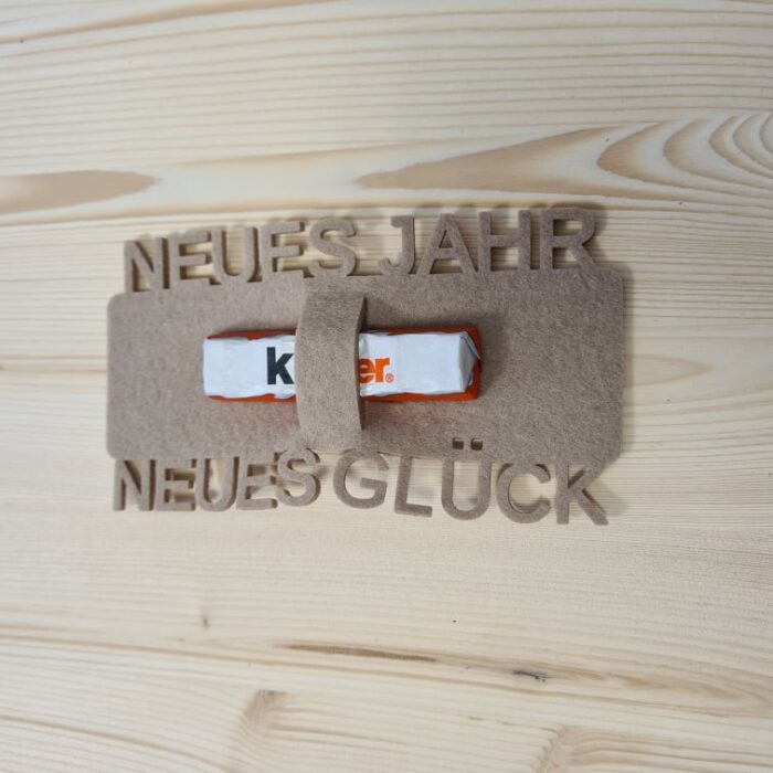 Schokoladenhalter - Weihnachten- Mareve Design