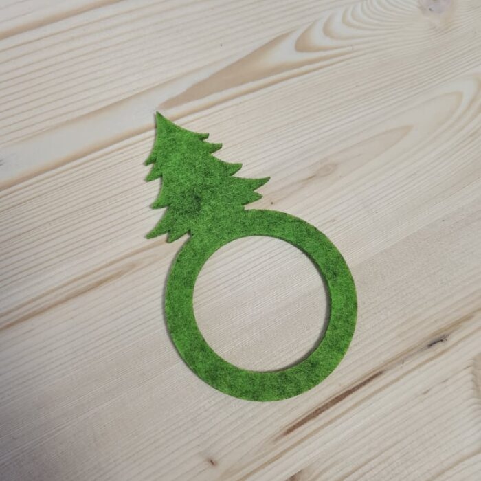 Serviettenring - Weihnachten - Mareve Design