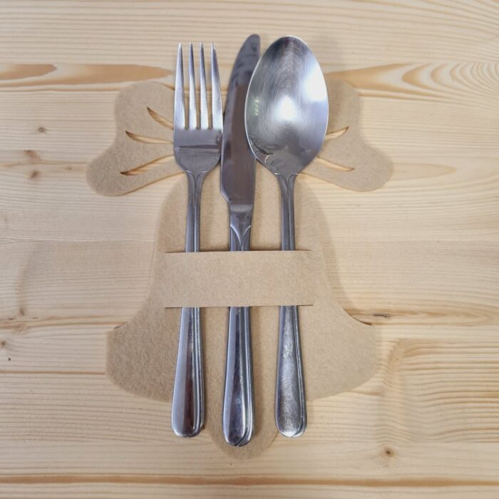 Bestecktasche - Weihnachten - Mareve Design