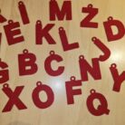 Schlüsselanhänger - Buchstabe - Mareve DEsign
