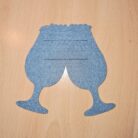 Schokoladenhalter - Silvester - Mareve Design