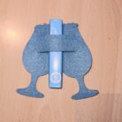 Schokoladenhalter - Silvester - Mareve Design