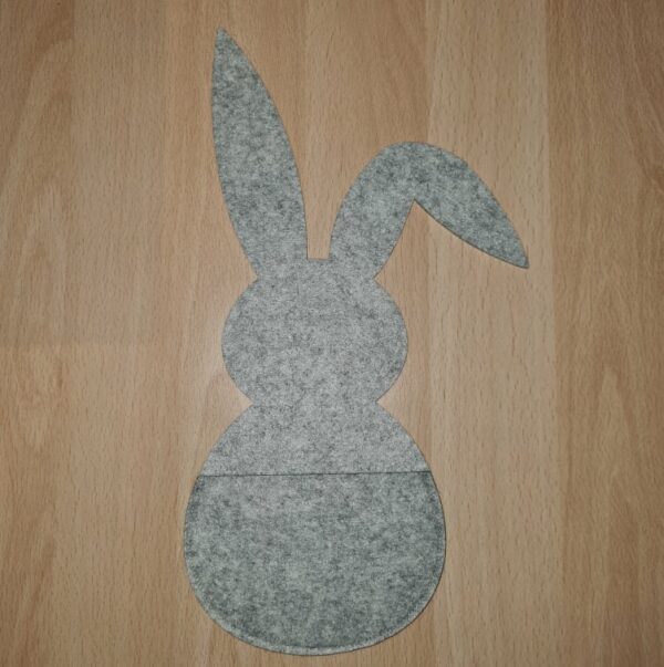 Bestecktasche-Osterhase-Mareve Design