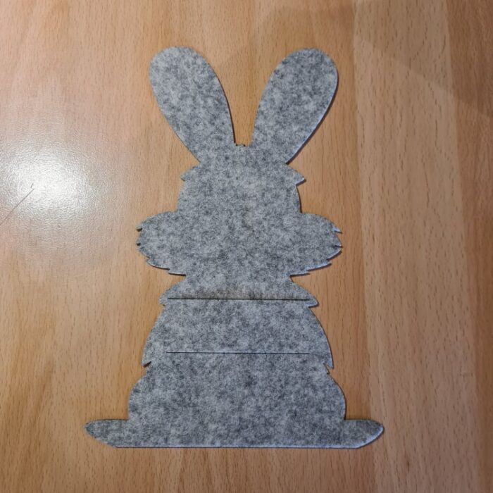 Bestecktasche Osterhase-Mareve Design