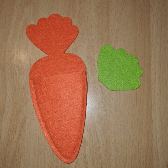 Schokoladenhalter Möhre - Mareve Design