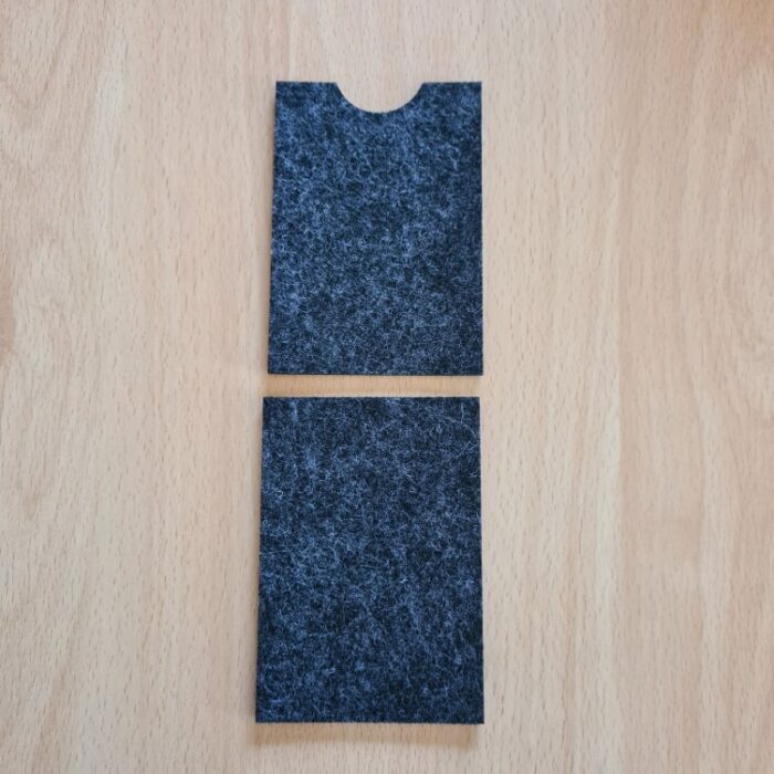 Schokoladentasche Filz - Mareve Design