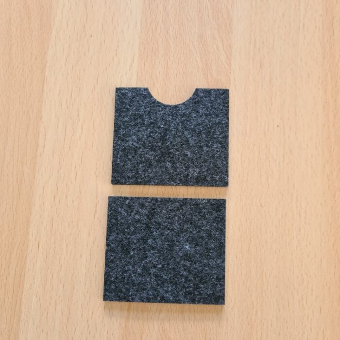 Schokoladentasche Filz - Mareve Design