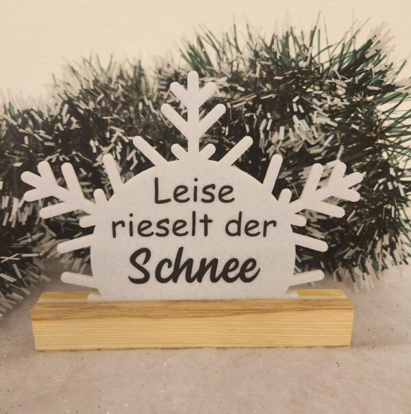 Flzaufsteller - Weihnachten - Mareve Design