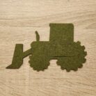 Filzrohling - Traktor - Mareve Design