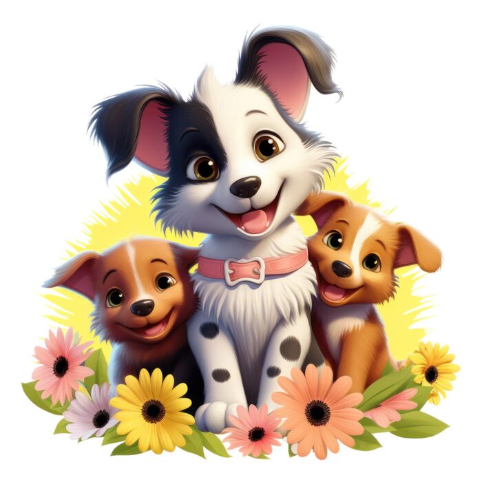 3D Dogs 1-png 3D Dogs 1.png