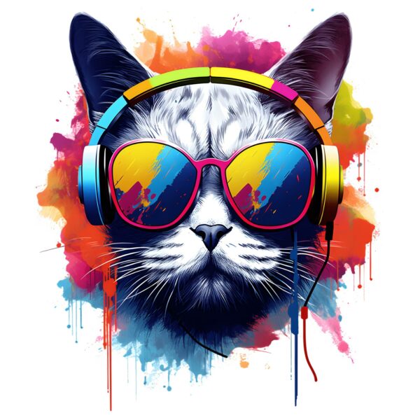 Cat - Sunglasses Headphones (1).png