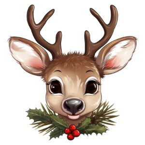 Christmas Reindeer 11.png