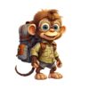 Cute animal with backpack 2.png