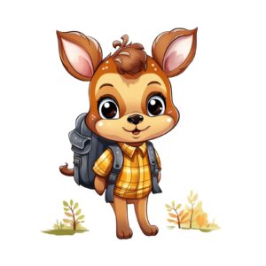 Cute animal with backpack 8.png