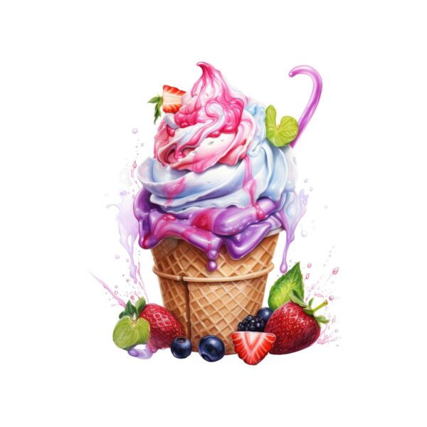 Delicious Sweets Clipart 06.png