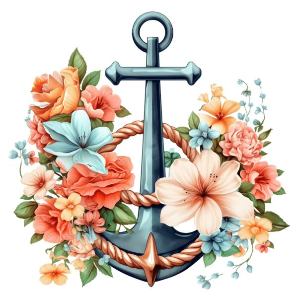 Floral Nautical Anchor 4.png