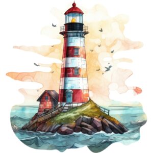 Watercolor-lighthouse-T-shirt-Sublimation-design-1.png