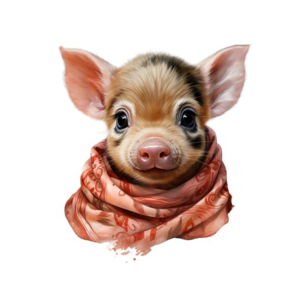 cute little pig watercolor 5.png