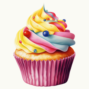 1€ Sale - Muffin Bunt - 7cm