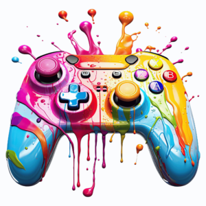 1€ Sale - Controller Melting - 7cm